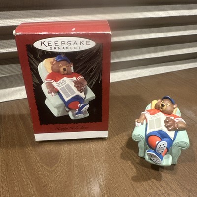 Happy Holidoze'1996'Winter Is One Super Reason To Doze,Hallmark Tree Ornament