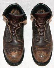 Red Wing Supersole 2406 Men's ASTM Steel Toe Leather 6" Work Boots 11 EE Wide