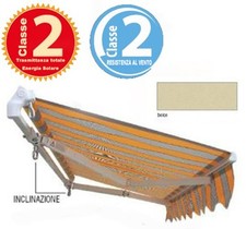 Tenda Da Sole a Bracci Estensibili Mt. 3x2