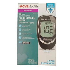 CVS Health True Metrix Blood Glucose Meter Self-Monitor Glucometer EXP 11/26 NEW