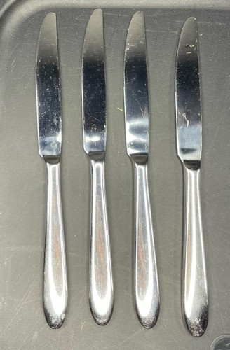 Oneida MOONCREST Juego de 4 cuchillos de cena cubiertos de acero inoxidable - Imagen 1 de 3