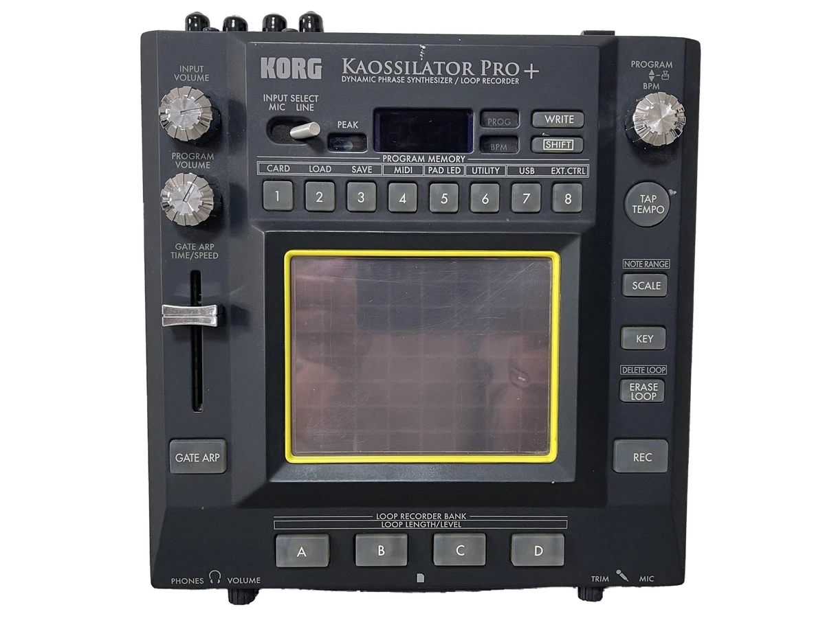 Korg Kaossilator Pro Audio Synthesizers for sale | eBay