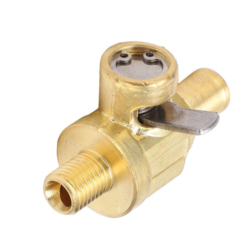 Engine Oil Drain Valve Easy And Safe Drainage With M10 Brass Connector For Cars - Picture 9 of 12