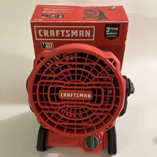 CRAFTSMAN 20V MAX Cordless Fan, Tool Only No Battery (CMCE001B)