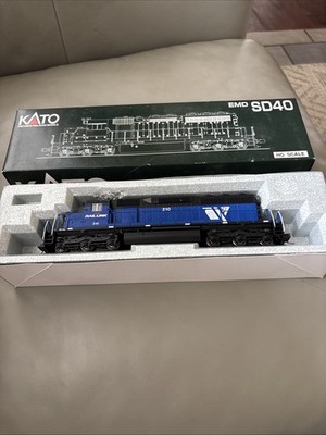 HO KATO 37-6326 EMD SD40 I&M RAIL LINK # 210 DCC READY