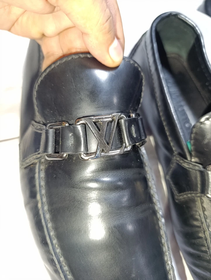 Mocasín Louise Vuitton negro Hockenheim talla US 8 UK 7 EU 41 Foto 4 de 4