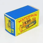 Matchbox - 18D Caterpillar Bulldozer - Original Empty E4 Box Only - Lesney