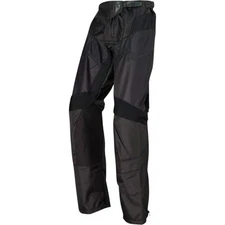 Moose Racing Qualifier Mens MX Offroad Over the Boot Pants Black