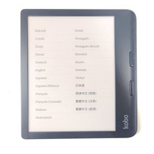 Kobo Libra Colour N428 - 32GB - Wi-Fi - 7in - eReader eBook Reader - Black