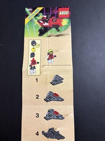 Vintage LEGO MTRON 6811 Pulsar Charger w/Inst ONE OWNER Mint!!