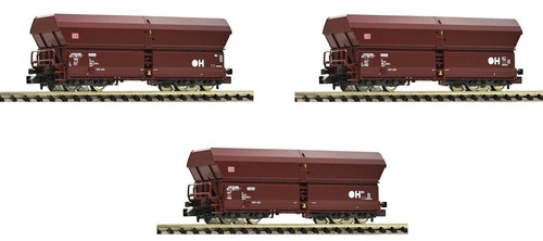 Fleischmann 5170002.2 | Selbstentladewagen-Set der DB 3-teilig - NEU Spur N | Condition: Neu