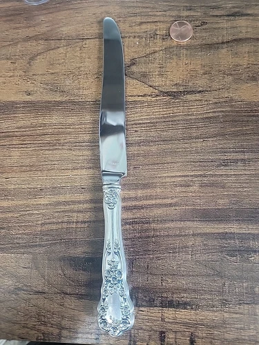 Gorham Sterling BUTTERCUP NEW FRENCH BLADE KNIFE 9 1/2"   No Mono