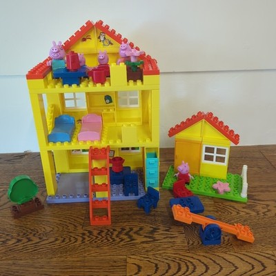 Peppa s Haus Bauset Peppa Pig Bausteine Bausteine Play Big Bloxx