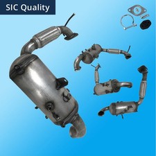 EU5 SIC DPF Partikelfilter FORD Transit Courier 1.5 1.6 TDCi 55kw 2014/04-