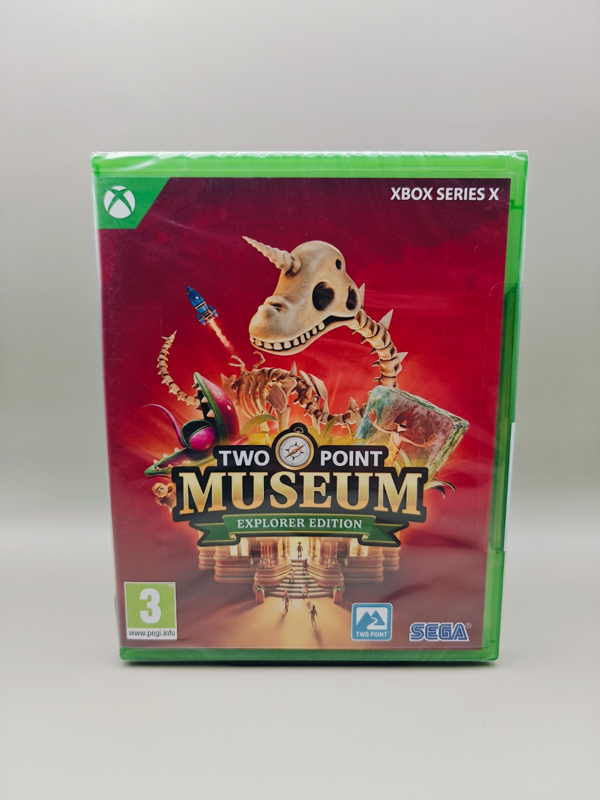 Two Point Museum Explorer Edition Xbox Series X Neuf VF SEGA Simulation