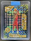 2025 Topps Chrome Donovan Mitchell Refractors Gold Geometric (RAW)