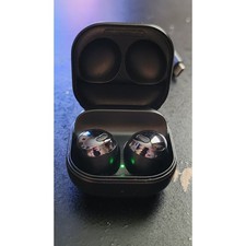 Samsung Galaxy Buds Pro SM-R190 True Wireless Earbuds Black w/ Tips  Cable