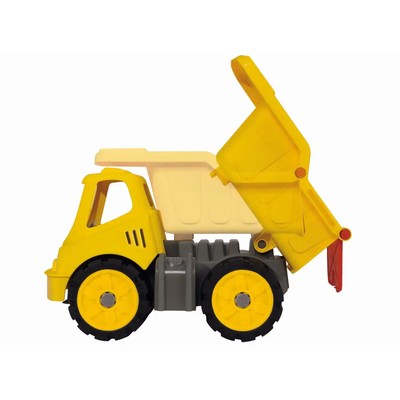 BIG Power-Worker Mini Kipper, Kunststoff, ca. 16x10x17 cm, ab 24 Monate.