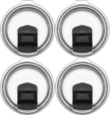 2 or 4Pack 20 Oz Magnetic Tumbler Lid, Replacement Lid for Yeti Lids Compatible
