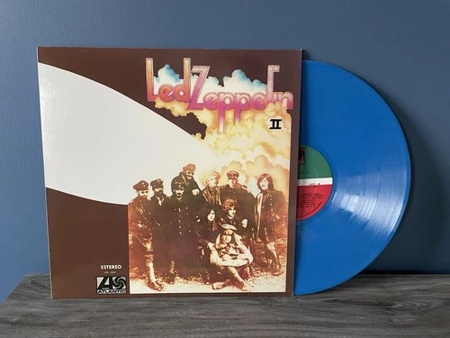 Led Zeppelin - Led Zeppelin II (Euro Import - Blue Vinyl)