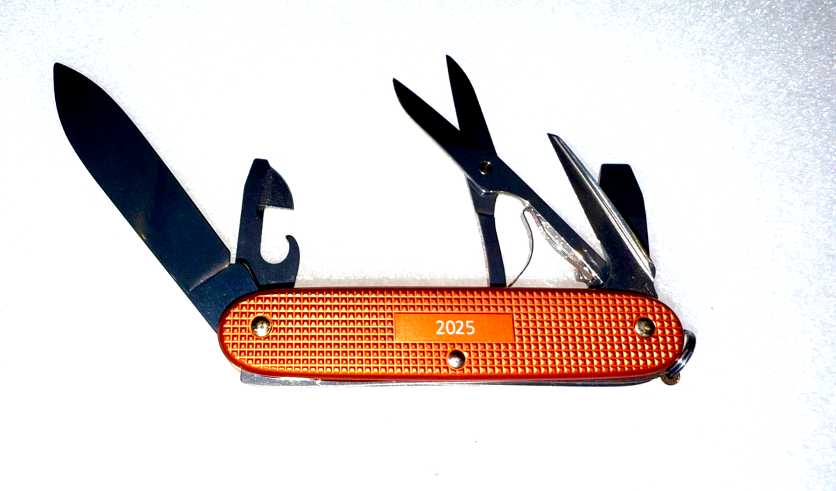 Victorinox® Pioneer X Terra Alox Limited W/ Scissors - Made In