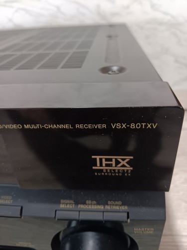 Pioneer Elite® VSX-80TXV 7.1-Kanal Heimkino Receiver 7 Kanal Endstufe - Bild 8 von 15