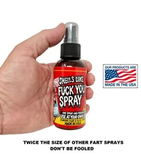 Smells Like  F U C K  YOU " FART SPRAY-Jumbo 2 Ounces Stinky FU Fart Spray USA!
