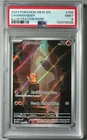 2023 Pokemon Scarlet Violet 151 168/165 Charmander Illustration Rare PSA 9 Grade