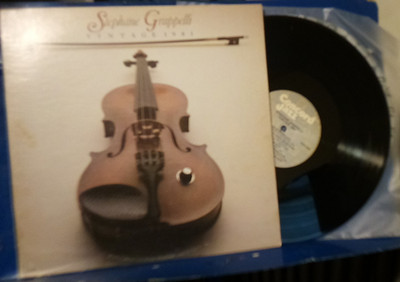 Stephane Grappelli LP Vintage 1981 Concord Jazz CJ-169