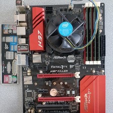 AsRock Fatality Z97 Killer, I7 4790K, 16GB