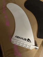 Abahub 8 Board Fin In White Color Brand New