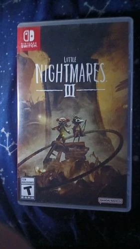Little nightmares, 3 Nintendo, switch game