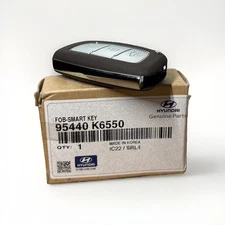 Hyundai Grand i10 2023 Genuine Smart Key Remote 3 Button 433MHz 95440-K6550 thumbnail 1