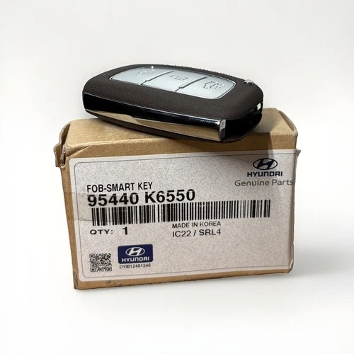 Hyundai Grand i10 2023 Genuine Smart Key Remote 3 Button 433MHz 95440-K6550