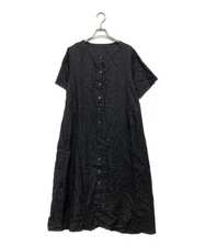 nest Robe                    Linen dress 01172-1187 black 01172-1187