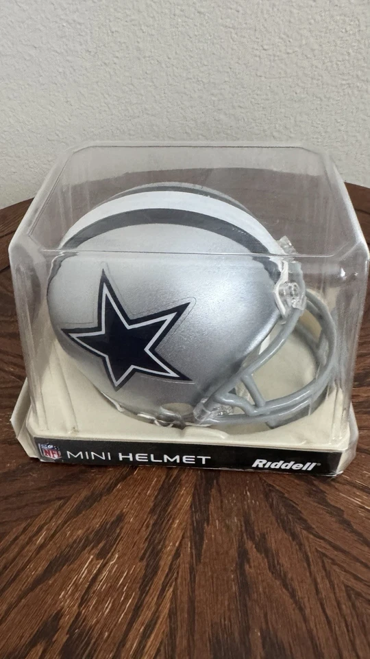 Dallas Cowboys mini helmet signed by Charles Haley Foto 4 de 4
