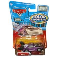 Disney Pixar Cars Color Changers Boost Die-Cast Vehicle 1:55 Scale Mattel T5642