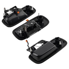 Manija de puerta exterior para camioneta Chevy Express GMC Savana 1996-2009 25942271 3 piezas