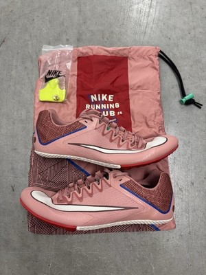 Nike Rival Sprint Track Spikes Red Stardust/Pale Ivory HQ2061-600 Men's Size 11