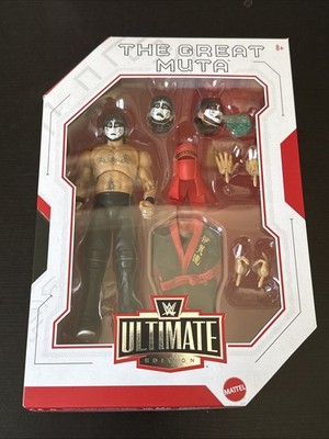 Mattel WWE - The Great Muta Chase - Ultimate Edition Actionfigur