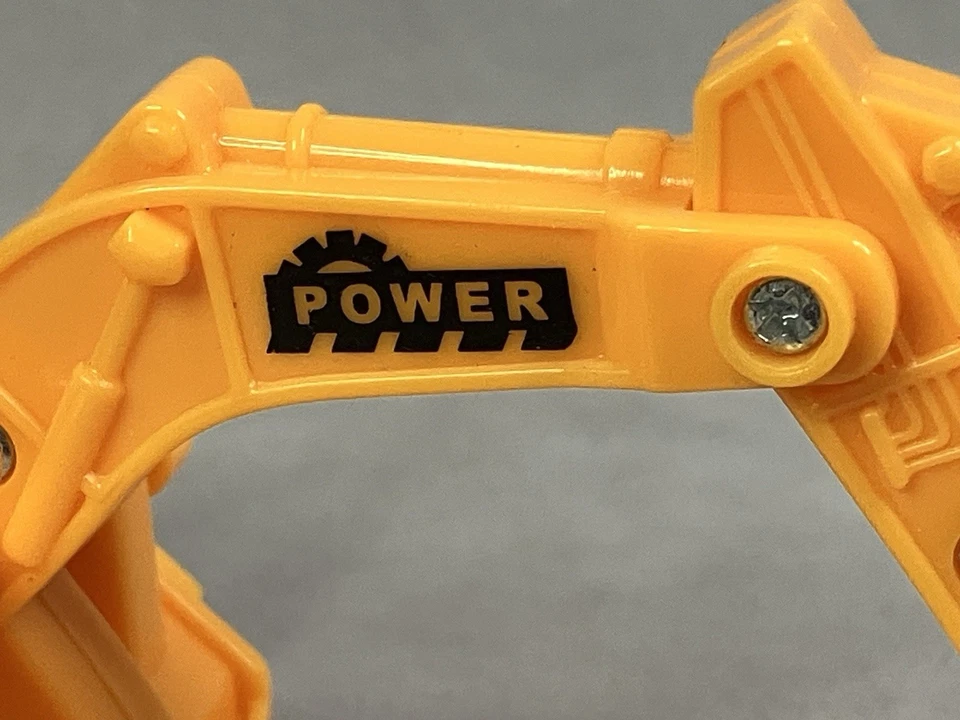 Lot Of 2 J C B Vehicle Push & Pull Along  Construction Loader And Fork Lift - Image 4 of 4