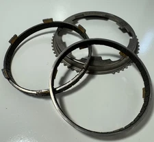 1st or 2nd 3-Piece Synchronizer Ring Set/Carbon Fiber/Tremec/TR6060/T56 Magnum