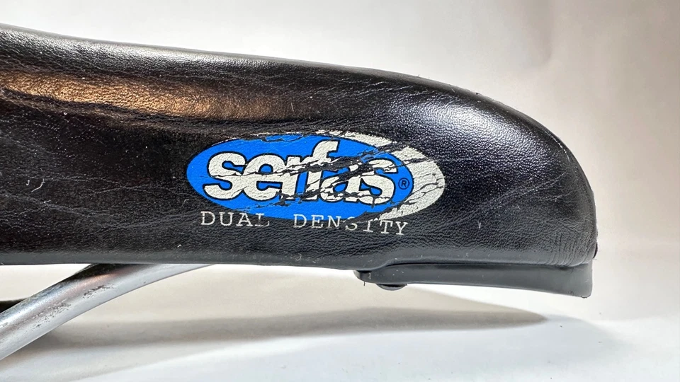 Serfas Men's MH-RX-01 Bicycle Saddle Seat Performance Black Reactive Gel - Used - Image 3 of 4