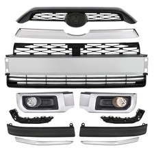 Front Bumper Grille Assembly Body Kits Toyota 4Runner Limited 2014-2019