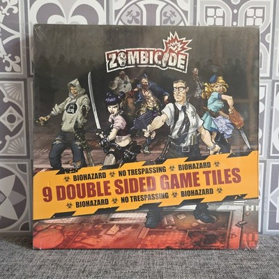 Zombicide 1st Edition Tile Set - Neu & Versiegelt