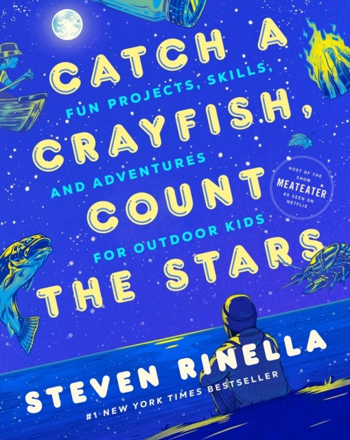 Catch a Crayfish, Count the Stars by Max Temescu (Paperback Book)