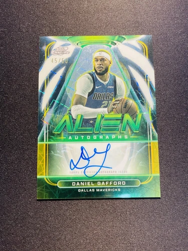 2025 Topps Cosmic Chrome Daniel Gafford Base (RAW)