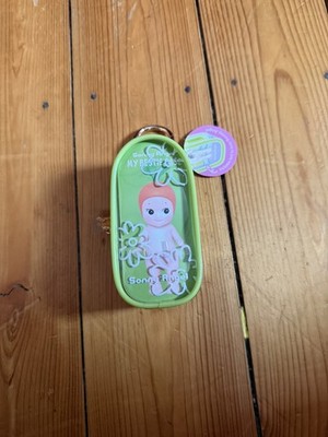 Sonny Angels Bestie Etui Schlüsselanhänger grün Blumenmuster Japan exklusiver Import