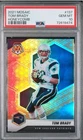 2021 Mosaic Honeycomb Tom Brady PSA 10!