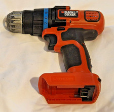 Black & Decker EGBL18 cordless drill driver 18V no battery no charger (working)